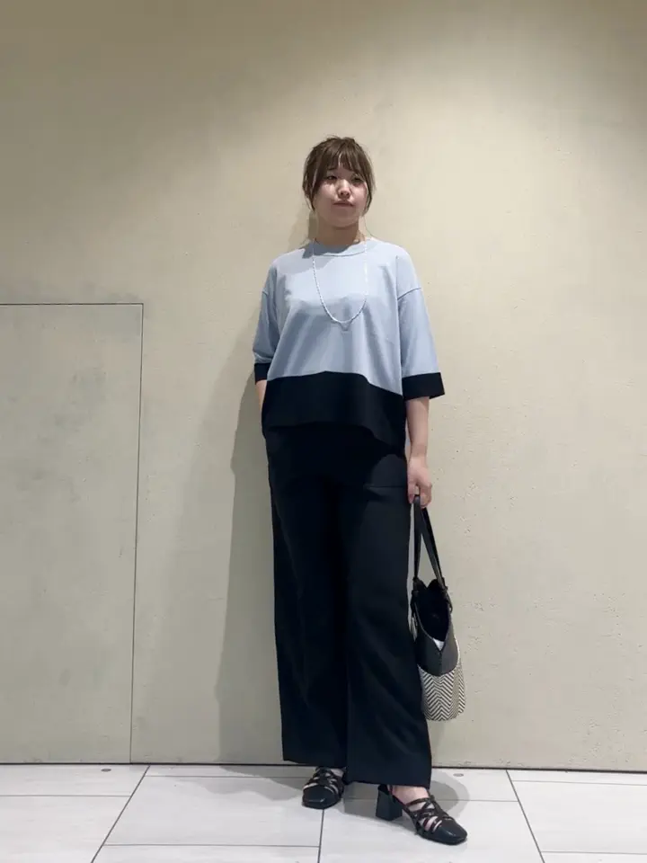 ICB 清水 コーディネート画像