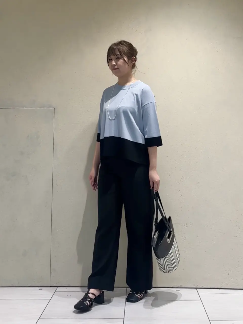 ICB 清水 コーディネート画像