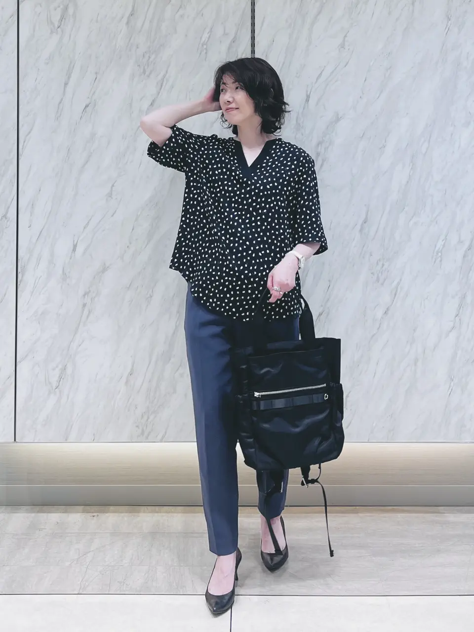 ICB kanan コーディネート画像