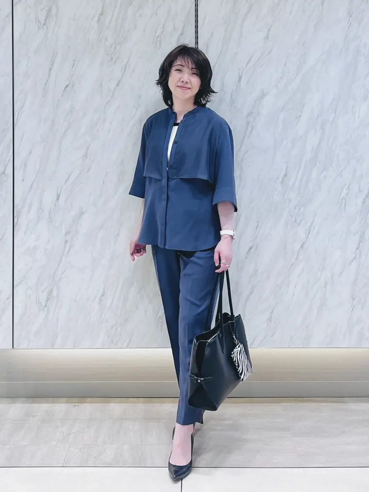 ICB kanan コーディネート画像