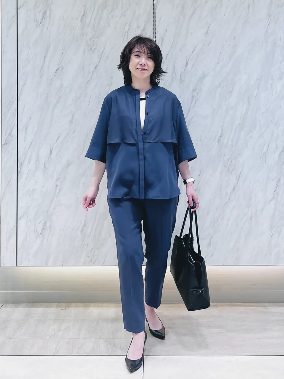 ICB kanan コーディネート画像