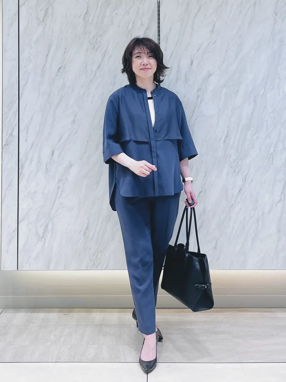 ICB kanan コーディネート画像
