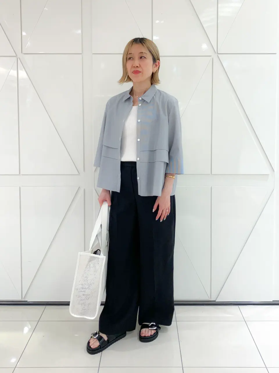ICB 杉本 コーディネート画像