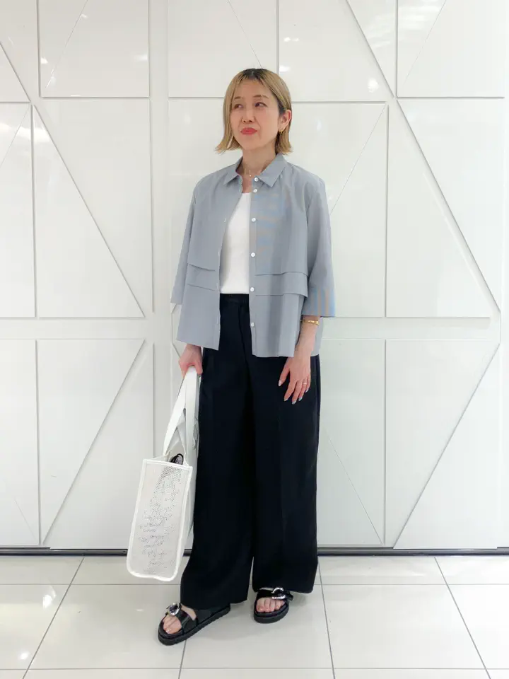 ICB 杉本 コーディネート画像