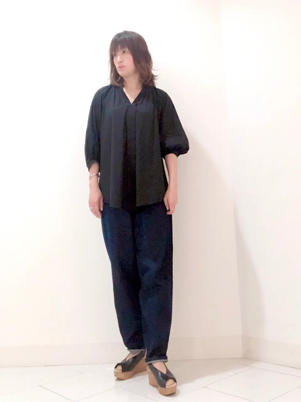  スタッフ コーディネート画像