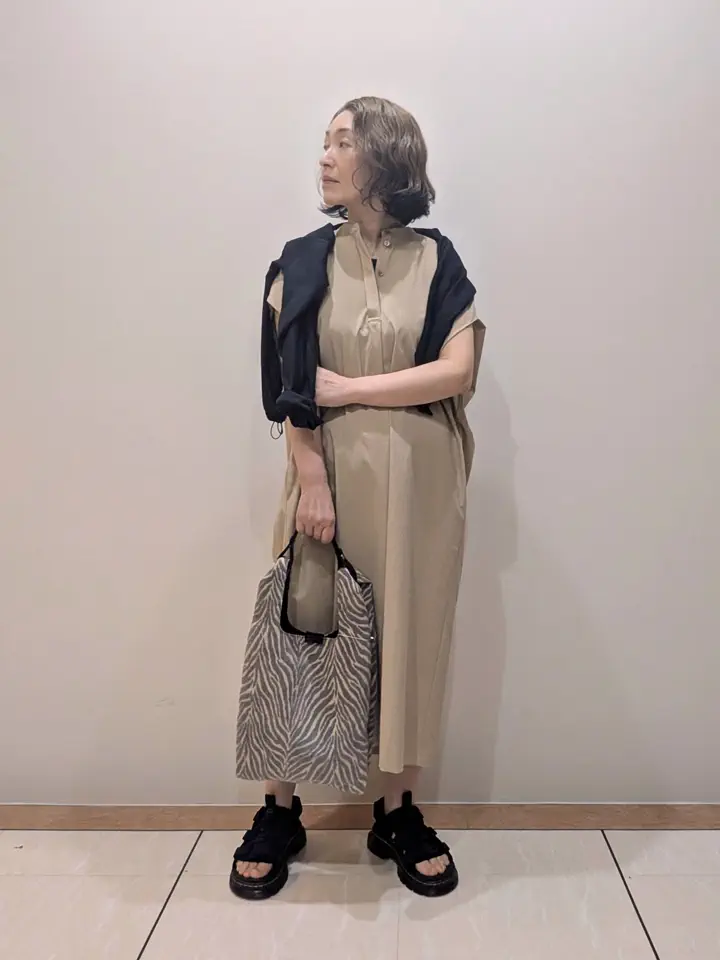 ICB 濱井 コーディネート画像