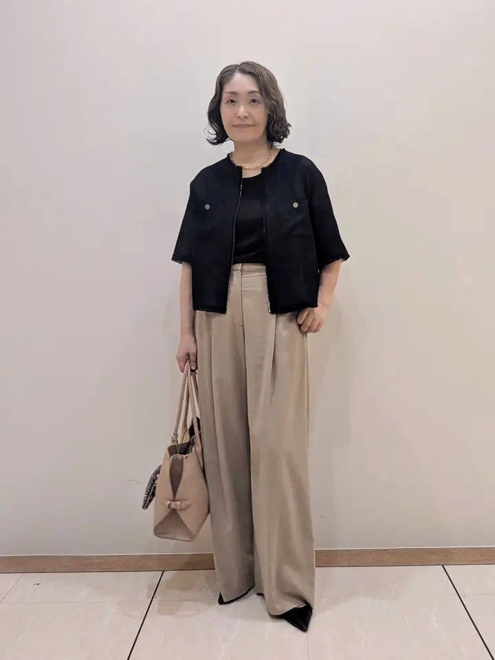 ICB 濱井 コーディネート画像