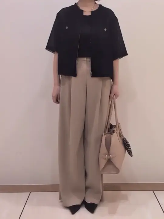 ICB 濱井 コーディネート画像