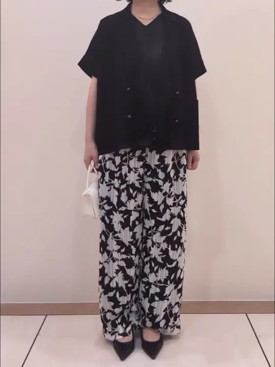 ICB 濱井 コーディネート画像