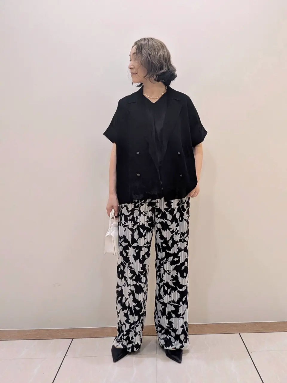 ICB 濱井 コーディネート画像