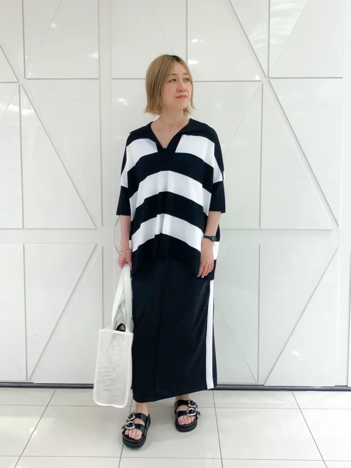 ICB 杉本 コーディネート画像