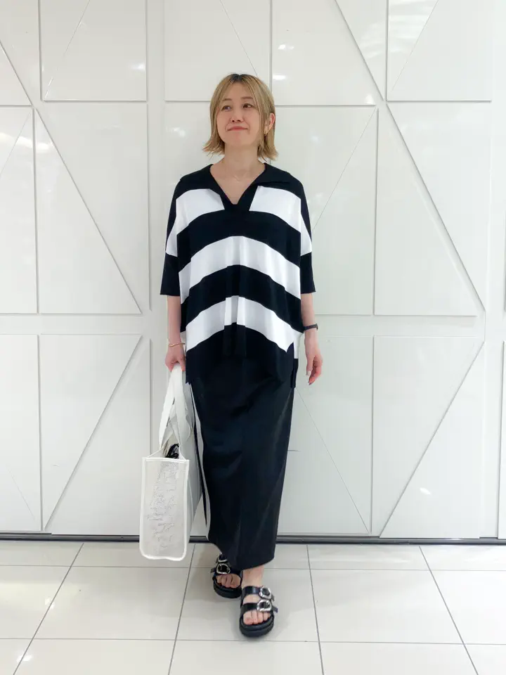 ICB 杉本 コーディネート画像