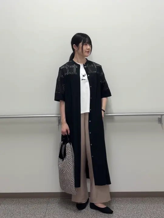 ICB 毛利 コーディネート画像