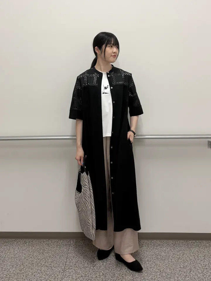 ICB 毛利 コーディネート画像