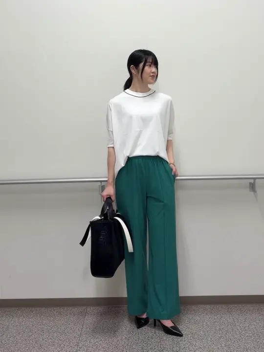 ICB 毛利 コーディネート画像