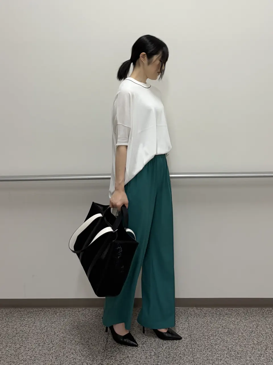 ICB 毛利 コーディネート画像