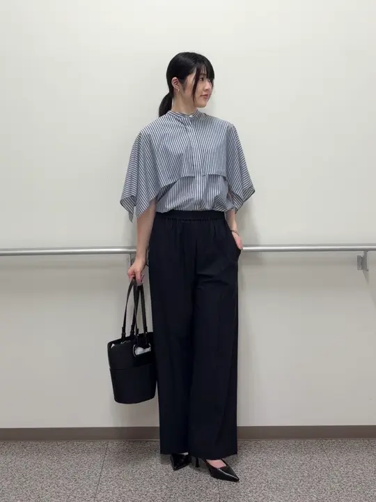 ICB 毛利 コーディネート画像