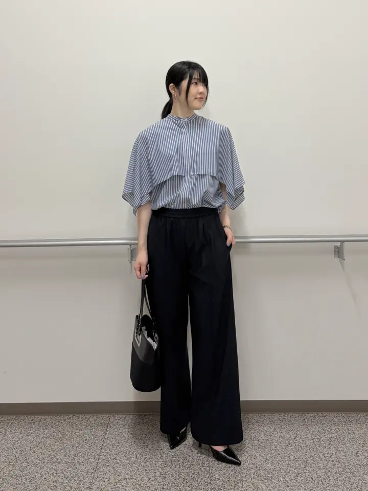 ICB 毛利 コーディネート画像