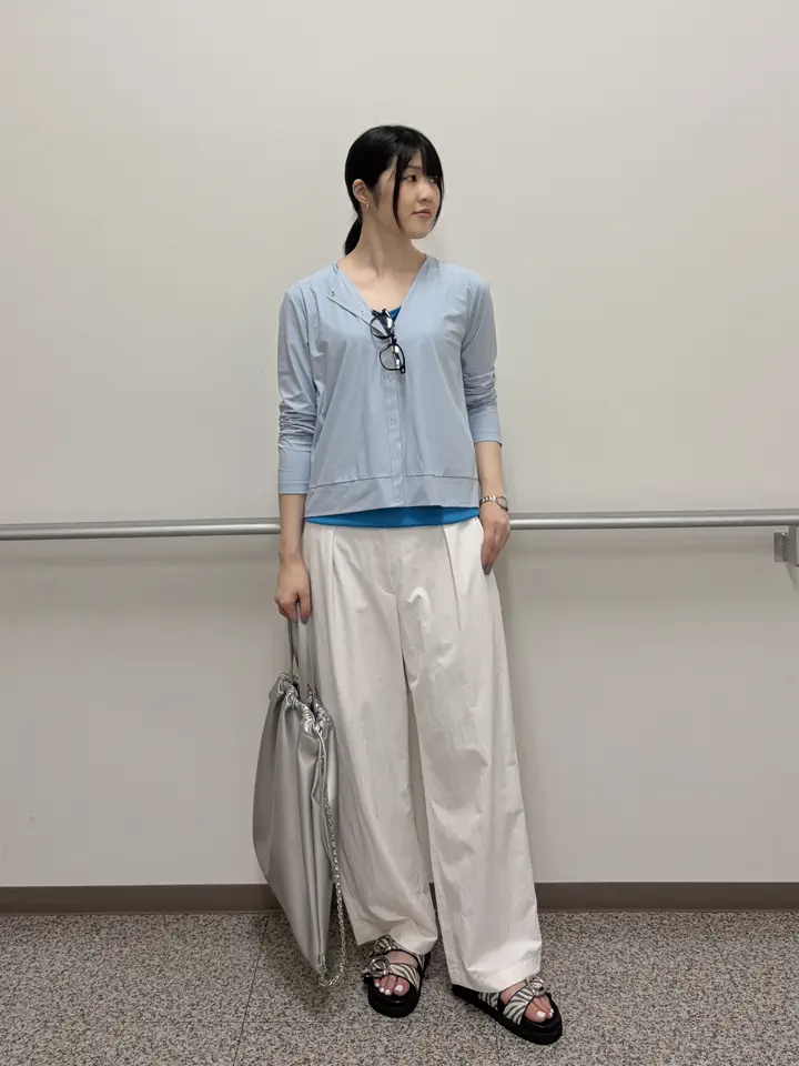 ICB 毛利 コーディネート画像