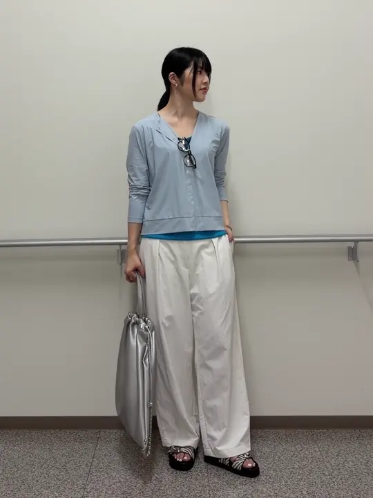 ICB 毛利 コーディネート画像