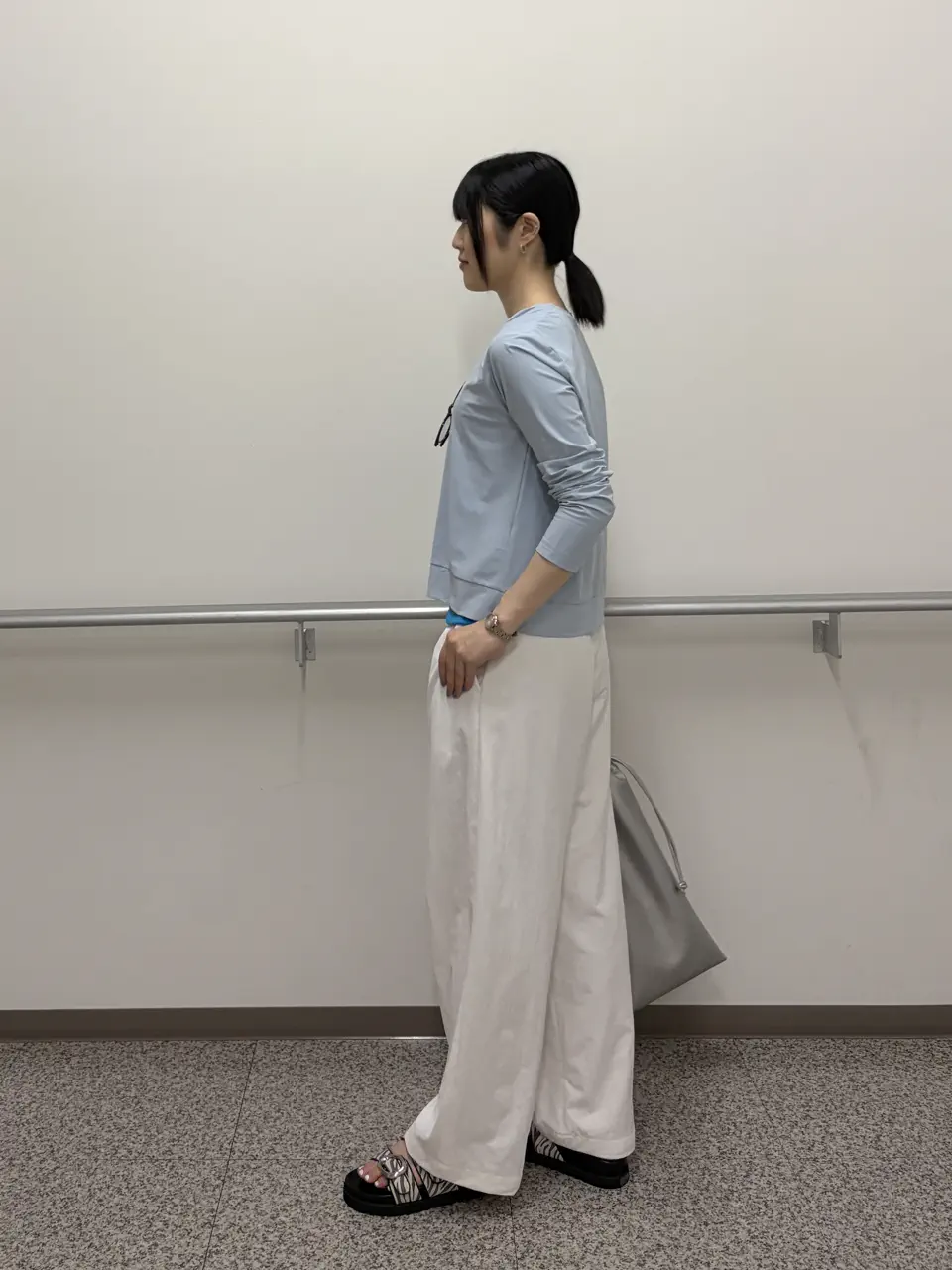 ICB 毛利 コーディネート画像