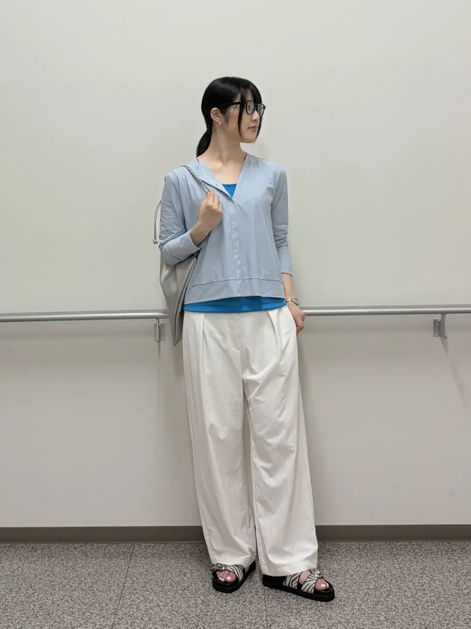 ICB 毛利 コーディネート画像
