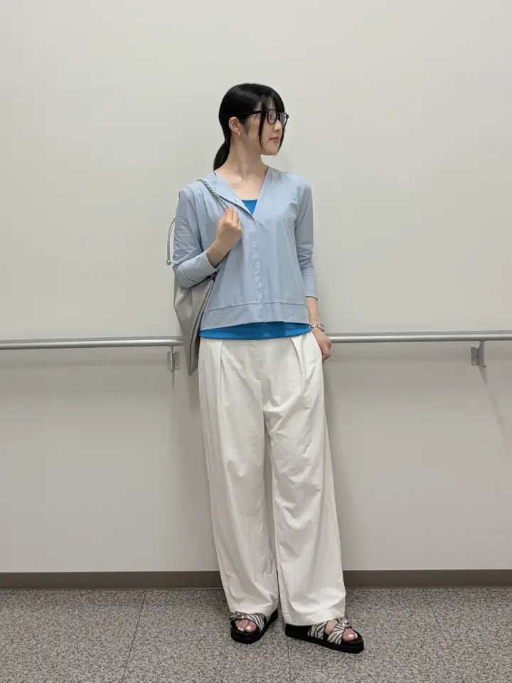 ICB 毛利 コーディネート画像