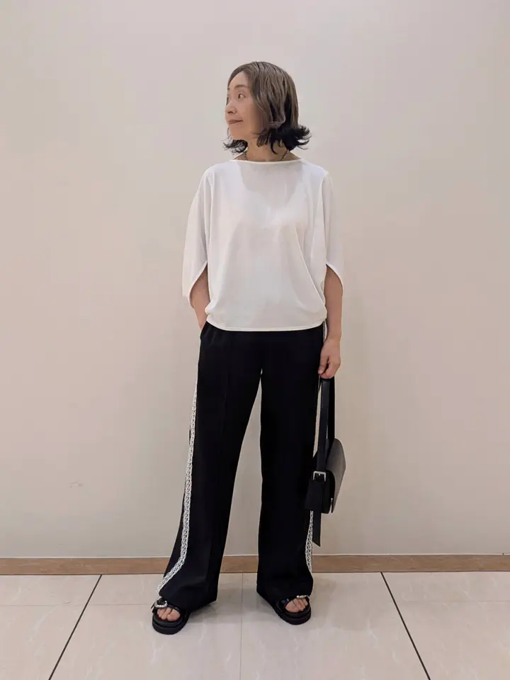 ICB 濱井 コーディネート画像
