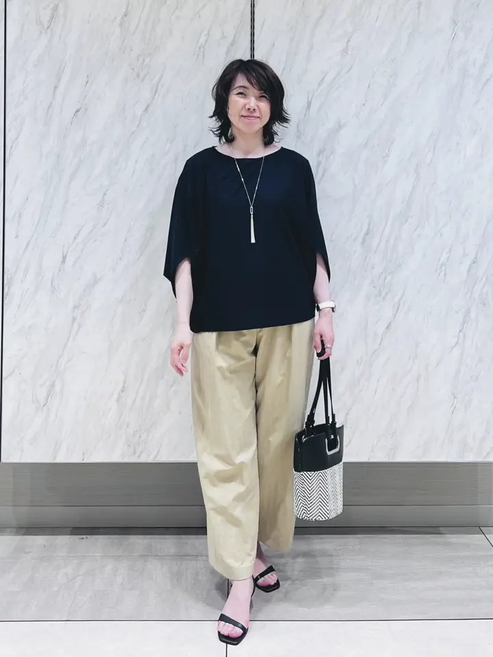 ICB kanan コーディネート画像