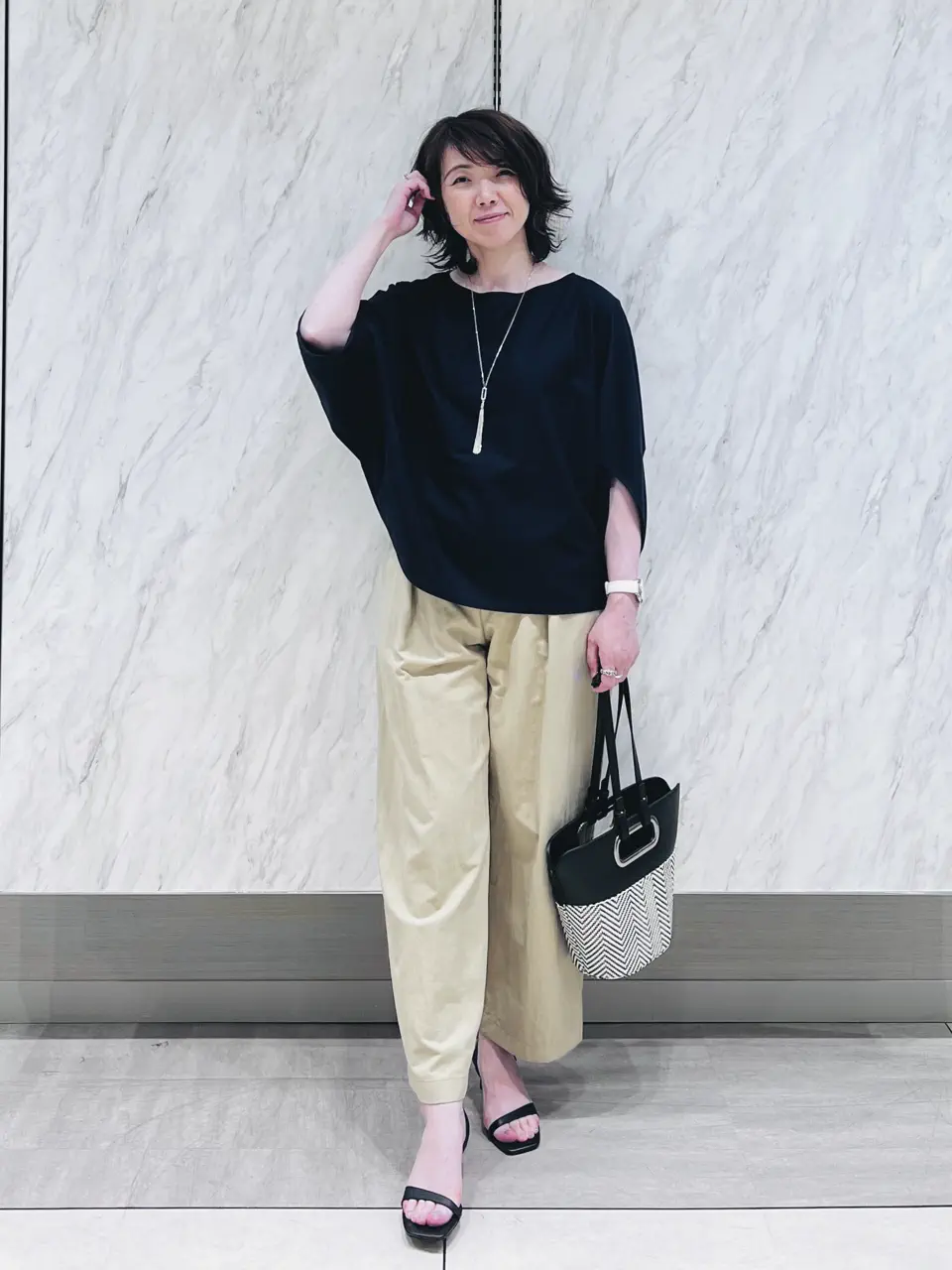 ICB kanan コーディネート画像