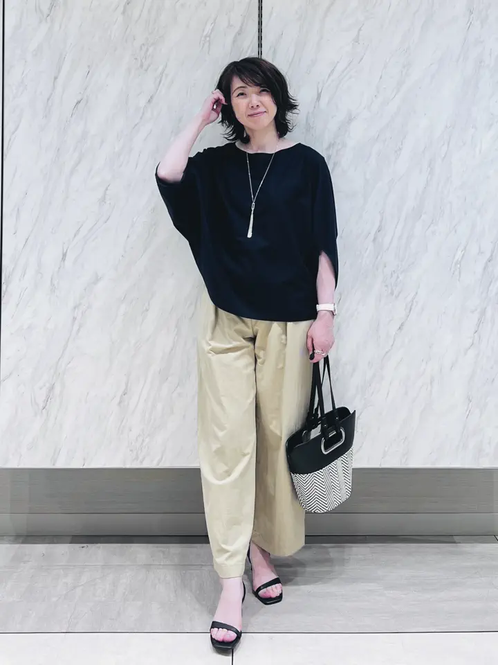 ICB kanan コーディネート画像
