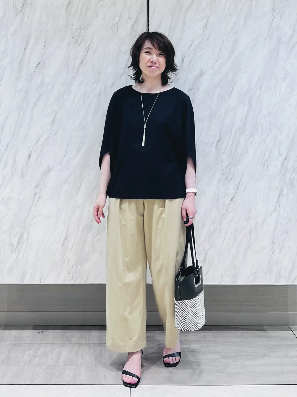 ICB kanan コーディネート画像