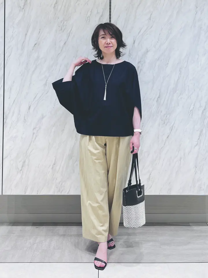 ICB kanan コーディネート画像