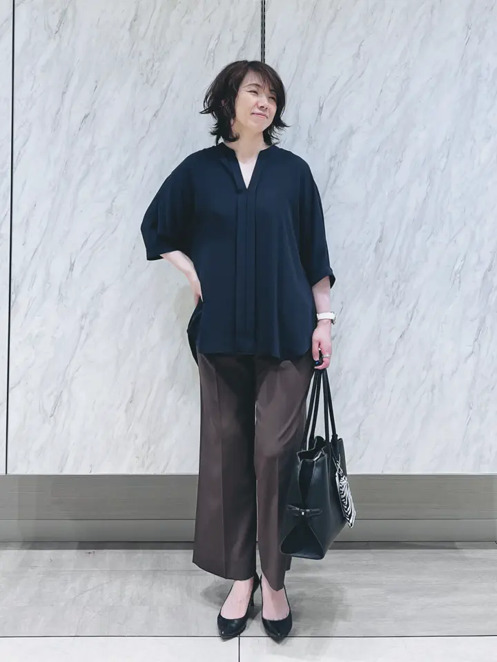 ICB kanan コーディネート画像