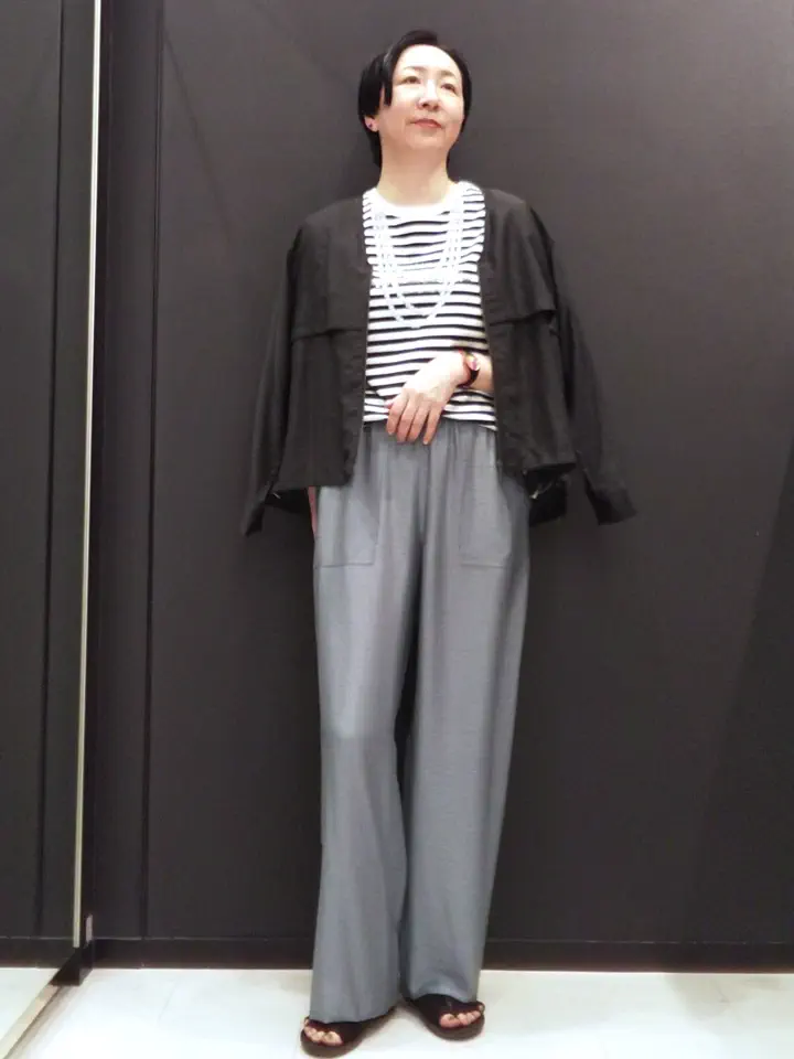 ICB 岩田 コーディネート画像
