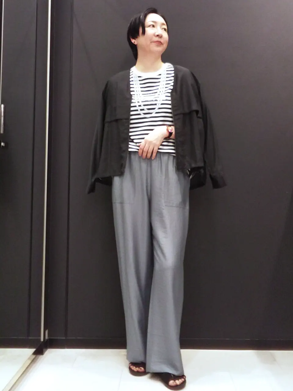  岩田 コーディネート画像