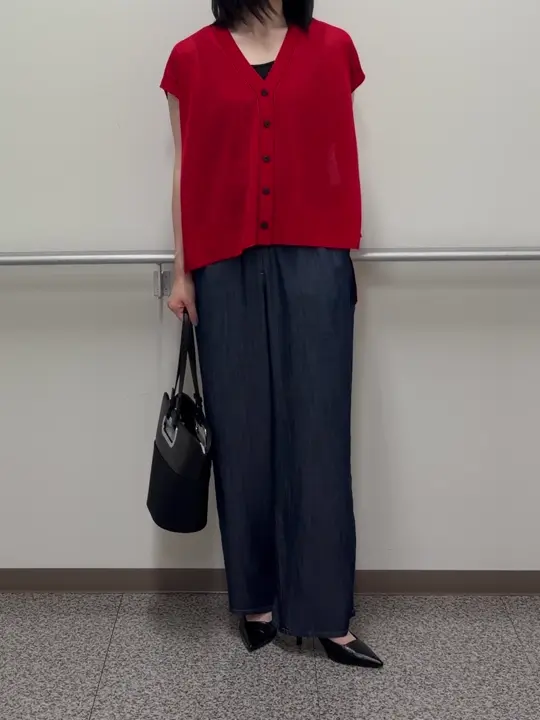 ICB 毛利 コーディネート画像
