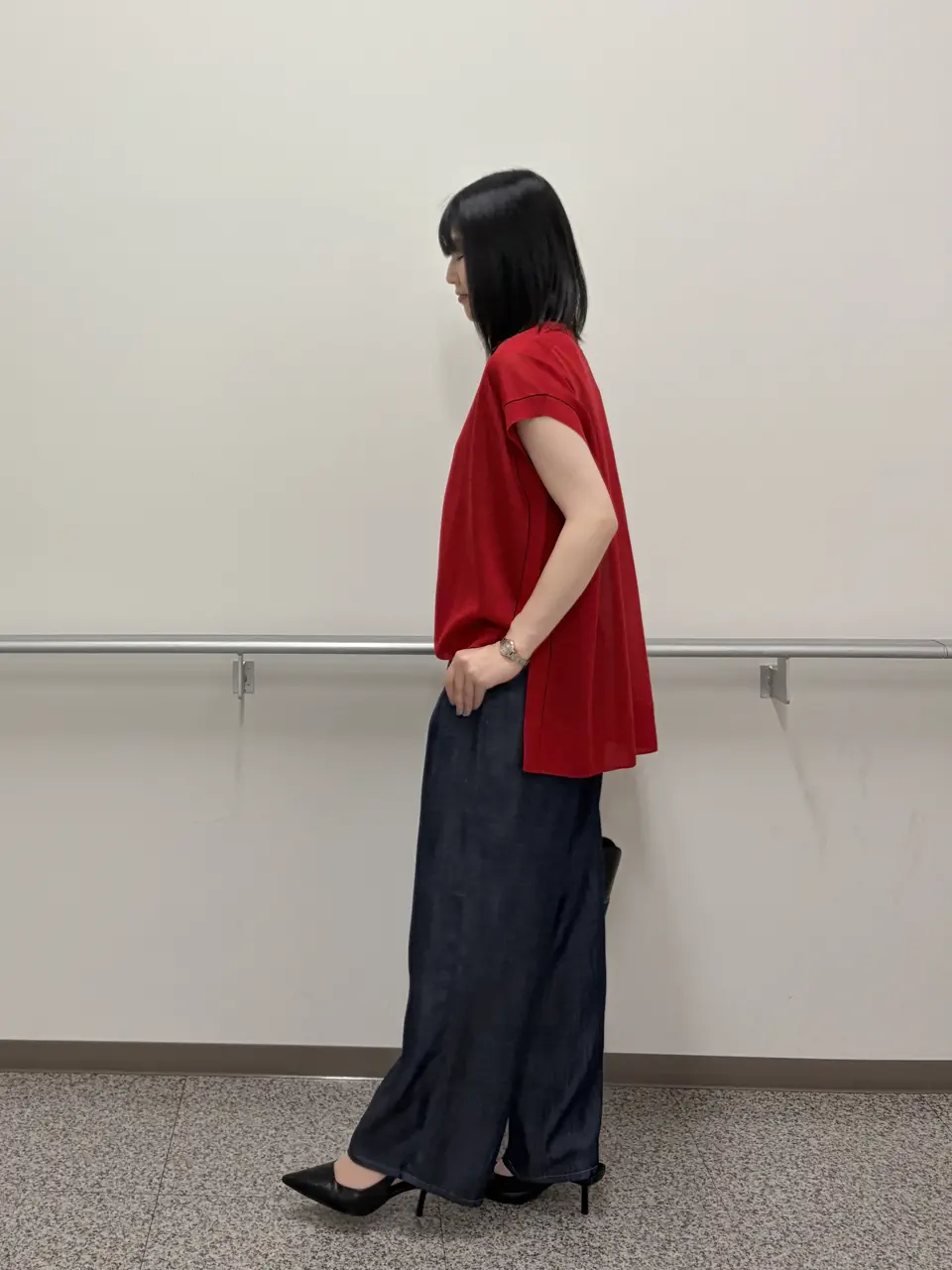ICB 毛利 コーディネート画像