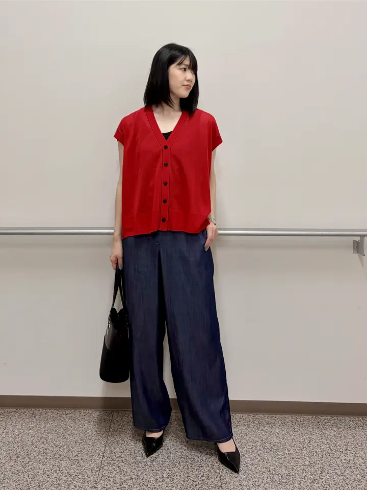 ICB 毛利 コーディネート画像