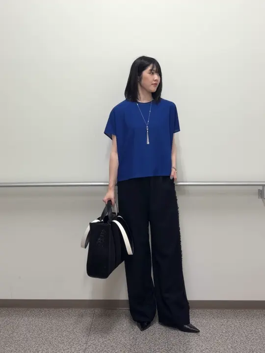ICB 毛利 コーディネート画像