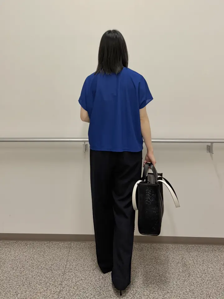 ICB 毛利 コーディネート画像