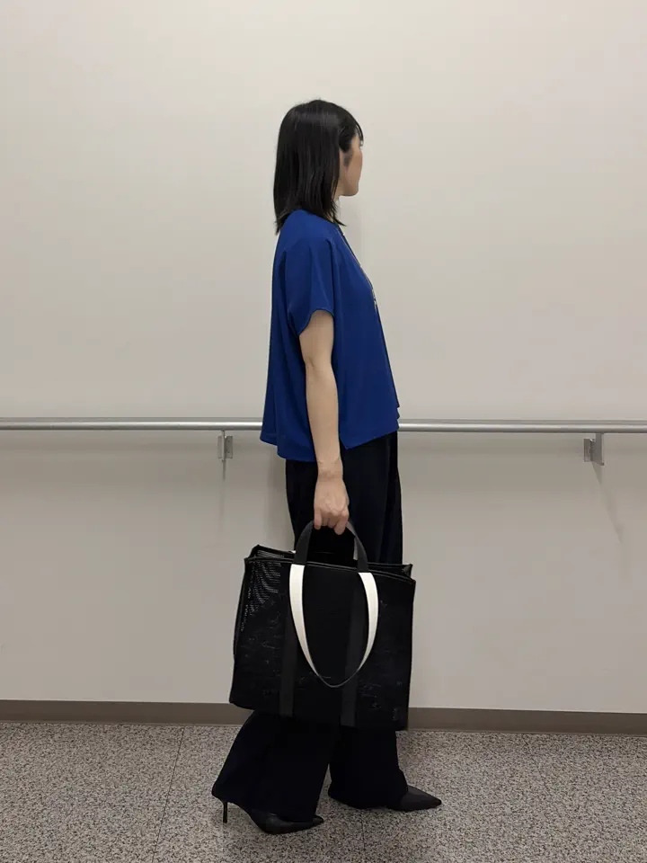 ICB 毛利 コーディネート画像