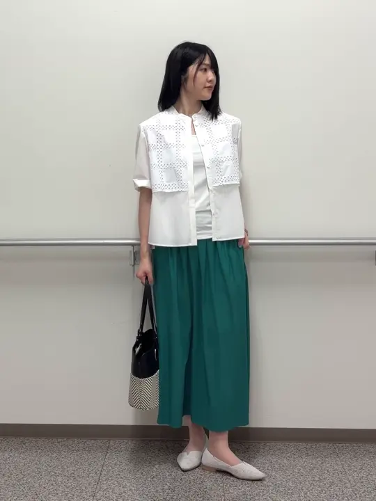 ICB 毛利 コーディネート画像