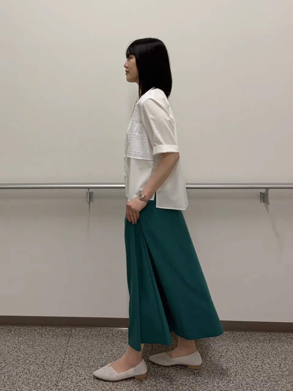 ICB 毛利 コーディネート画像