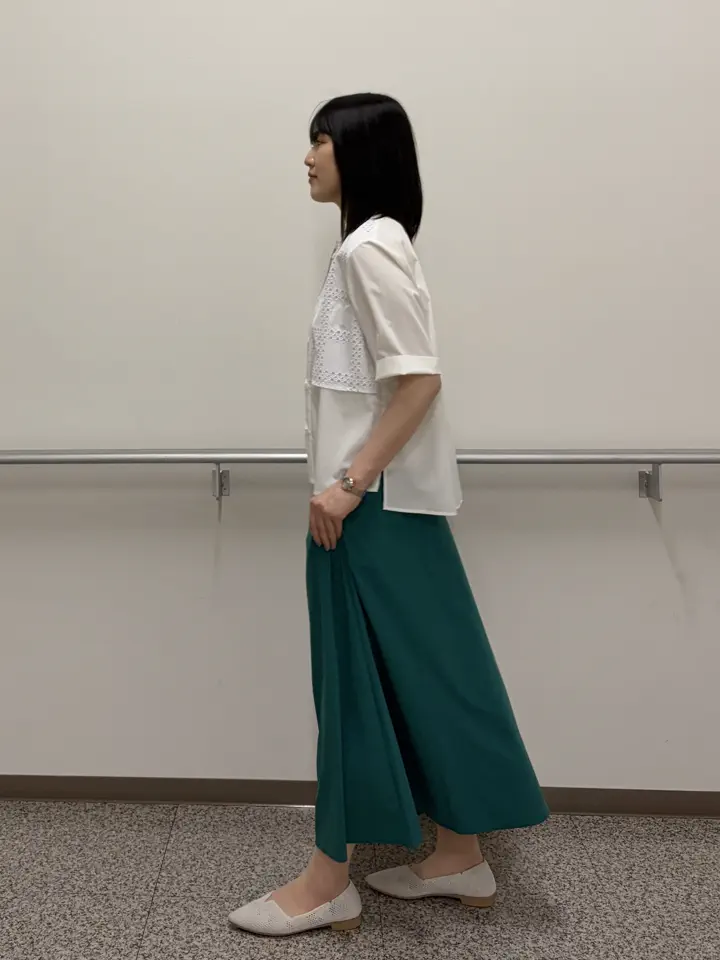 ICB 毛利 コーディネート画像