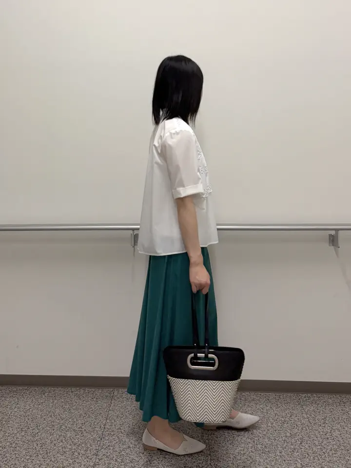 ICB 毛利 コーディネート画像