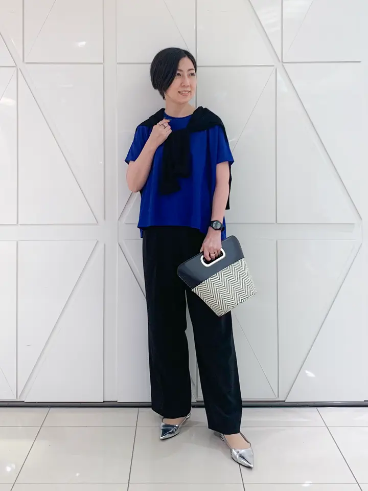 ICB 小田桐 コーディネート画像