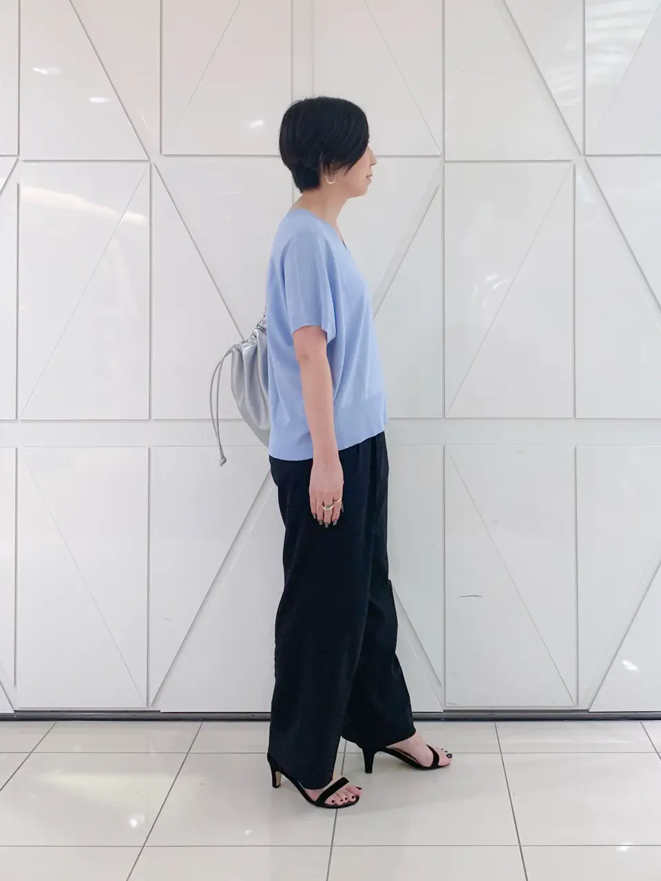 ICB 小田桐 コーディネート画像