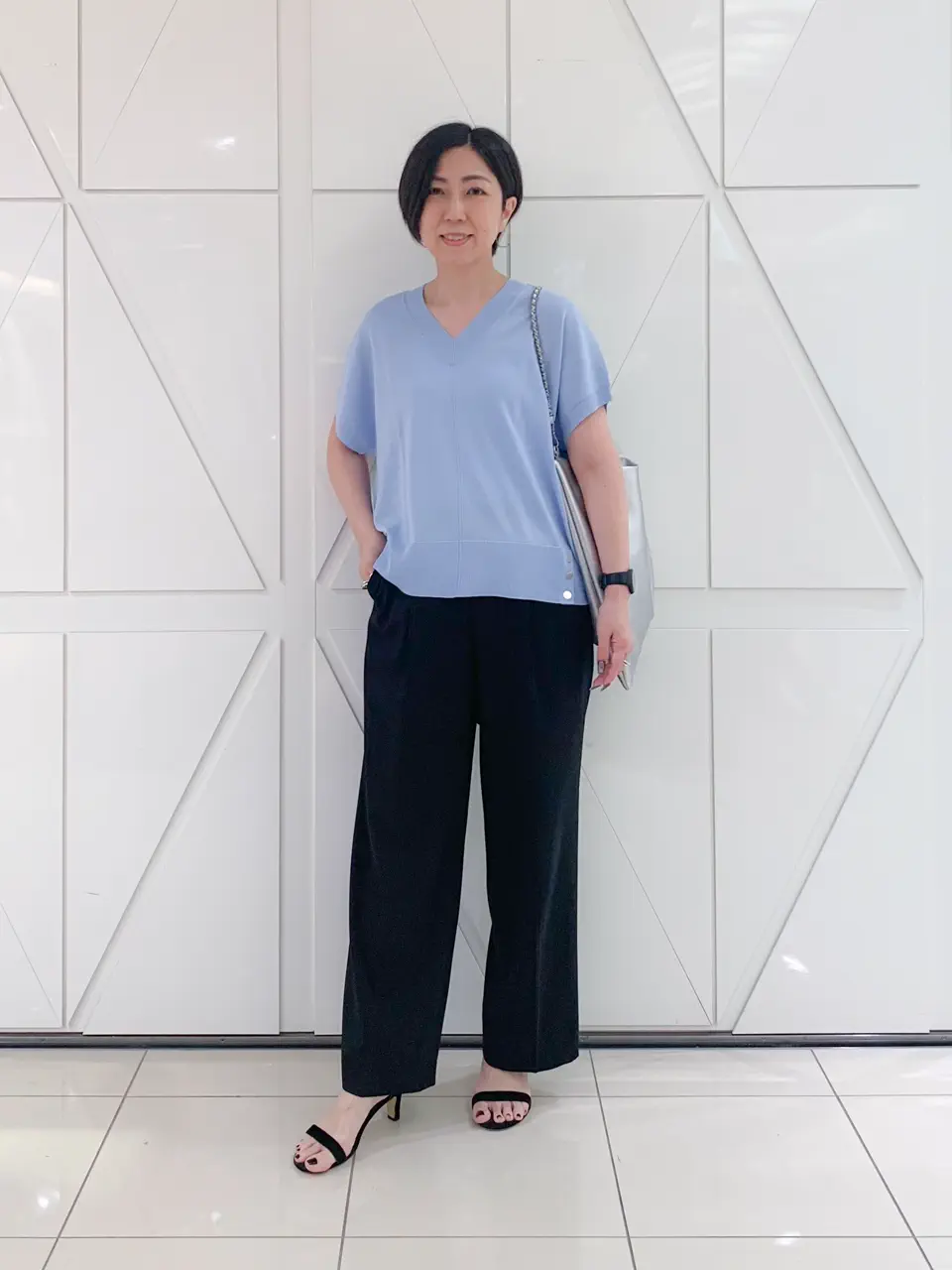 ICB 小田桐 コーディネート画像