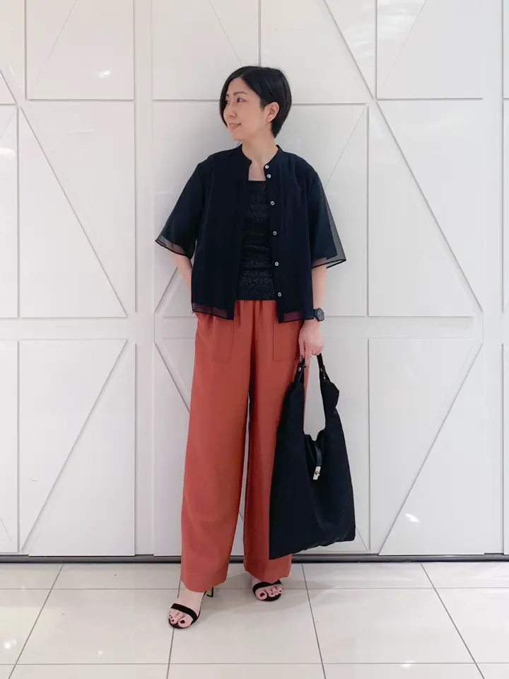 ICB 小田桐 コーディネート画像